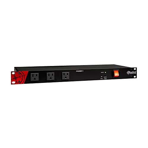 Radial Power-1 19 Inch Rack Mount Power Conditioner/Surge Supressor 11 Outlets