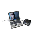 ClearOne CHAT 150 USB | Single Unit Group USB 2.0 Full 360 Degree Pickup PC Speakerphone 910-156-200