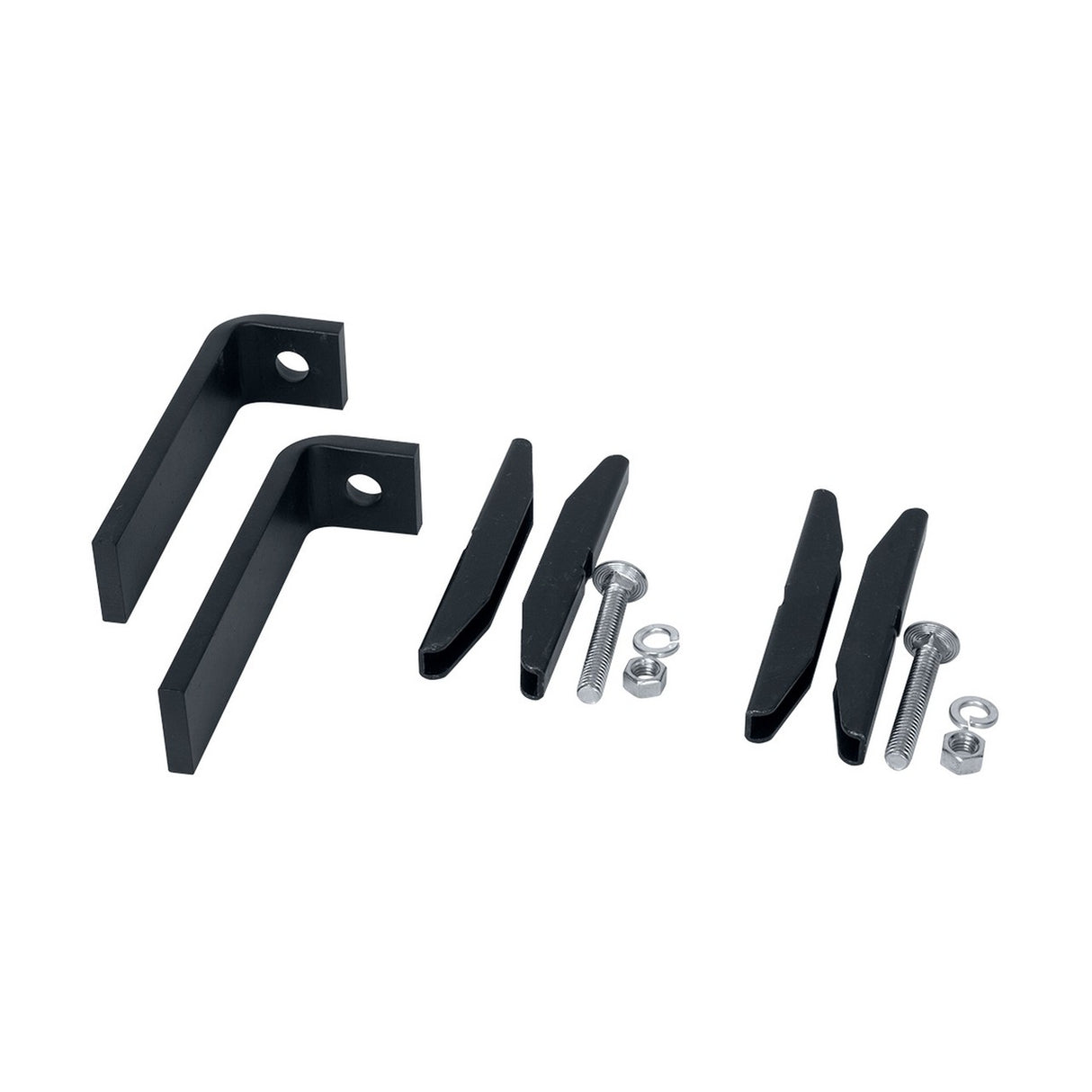 Lowell CLH-FB Floor Bracket for Cable Ladder Pair