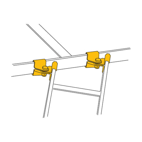 Lowell CLH-SKA Adjustable Splice Kit for Cable Ladders Pair