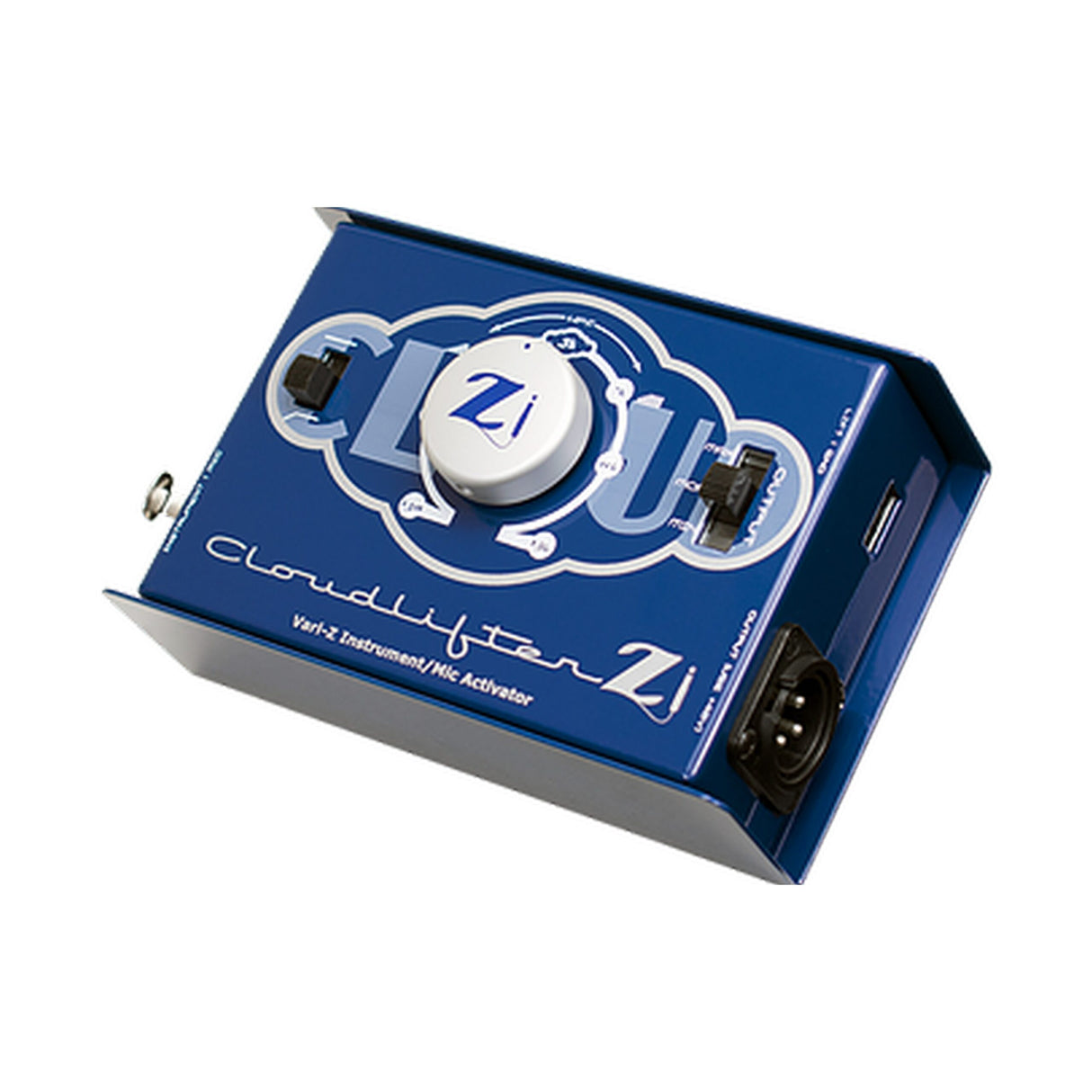 Cloud Microphones Cloudlifter CL-ZI 1-Channel DI and Microphone Activator with Variable Impedance