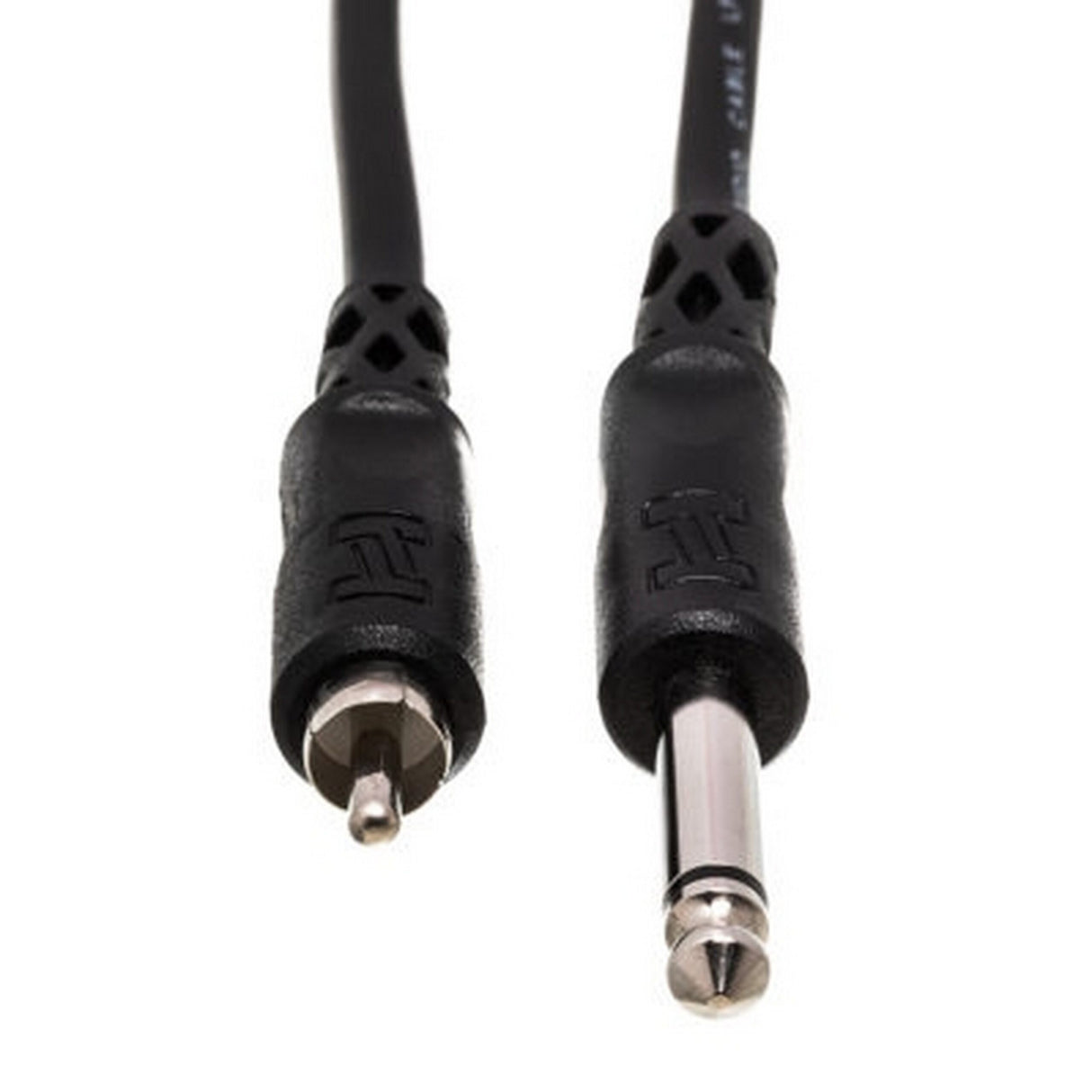 Hosa CPR-110 1/4-Inch TS to RCA Unbalanced Interconnect 10-Feet