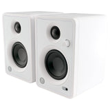 Mackie CR3-X 3-Inch Multimedia Monitor Limited Edition, White Pair