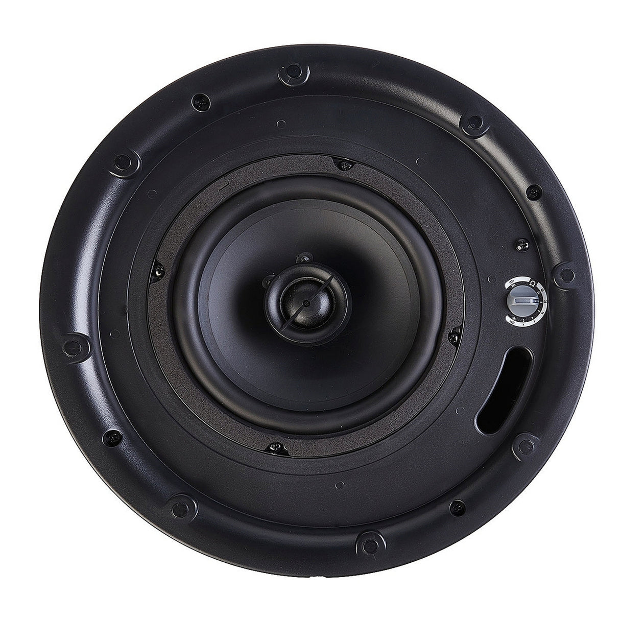 Cloud Electronics CS-C6B 6inch Coaxial Two Way In Ceiling Speaker White