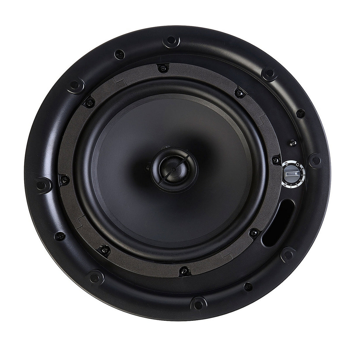 Cloud Electronics CS-C8B 8inch Coaxial Two Way In Ceiling Speaker White