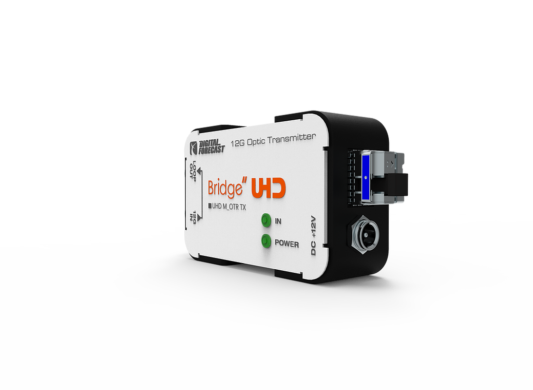 Digital Forecast UHD M_OTR TX/RX 12G-SDI Optic Extender Set