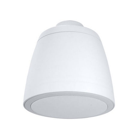 Lowell ESP-82TW 8-Inch Coaxial Pendant Speaker White Single Unit