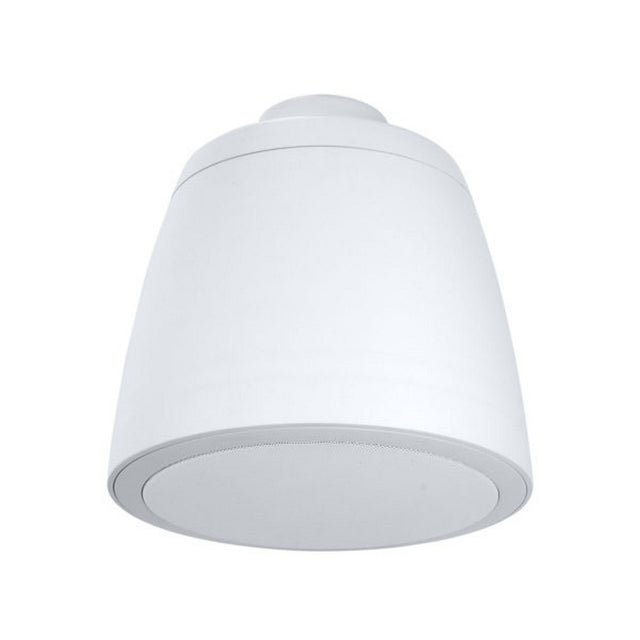Lowell ESP-82TW 8-Inch Coaxial Pendant Speaker White Single Unit