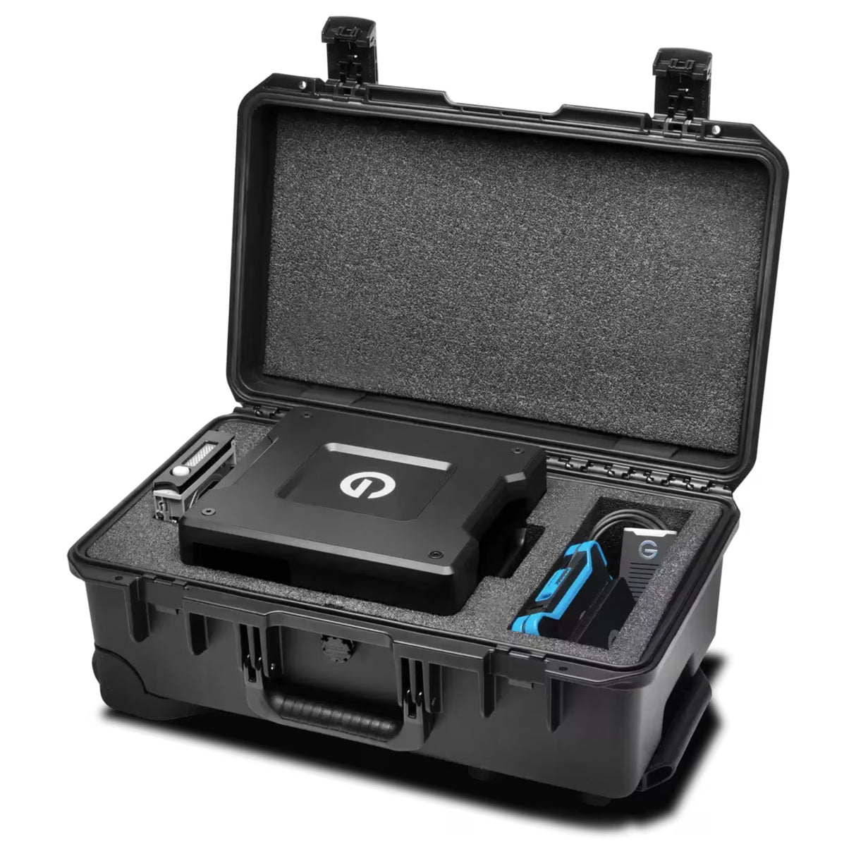 SanDisk - SanDisk Professional G-RAID Shuttle 4 Pelican Case - SDPA4NN-0000-GBSNB