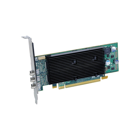 Matrox M9138-E1024LAF M9138 LP PCIe x16 Triple Graphics Card