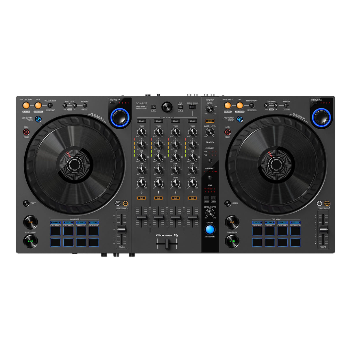 Pioneer DJ DDJ-FLX6-GT 4-Channel DJ Controller