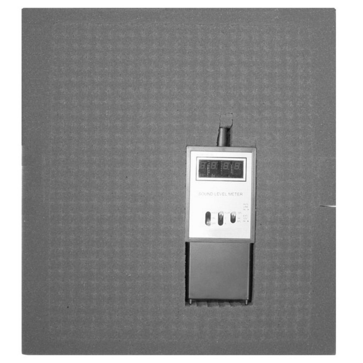 Lowell DFI-4 4U Drawer Liner Scored Foam