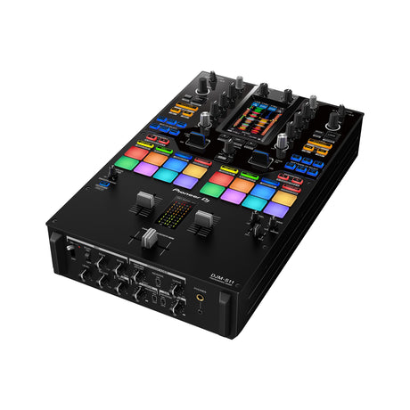 Pioneer DJ DJM-S11 Professional Scratch Style 2-Channel DJ Mixer Black