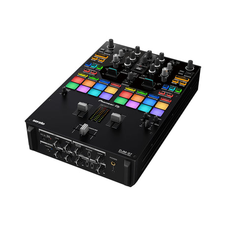 Pioneer DJ DJM-S7 Scratch-Style 2-Channel DJ Mixer Black