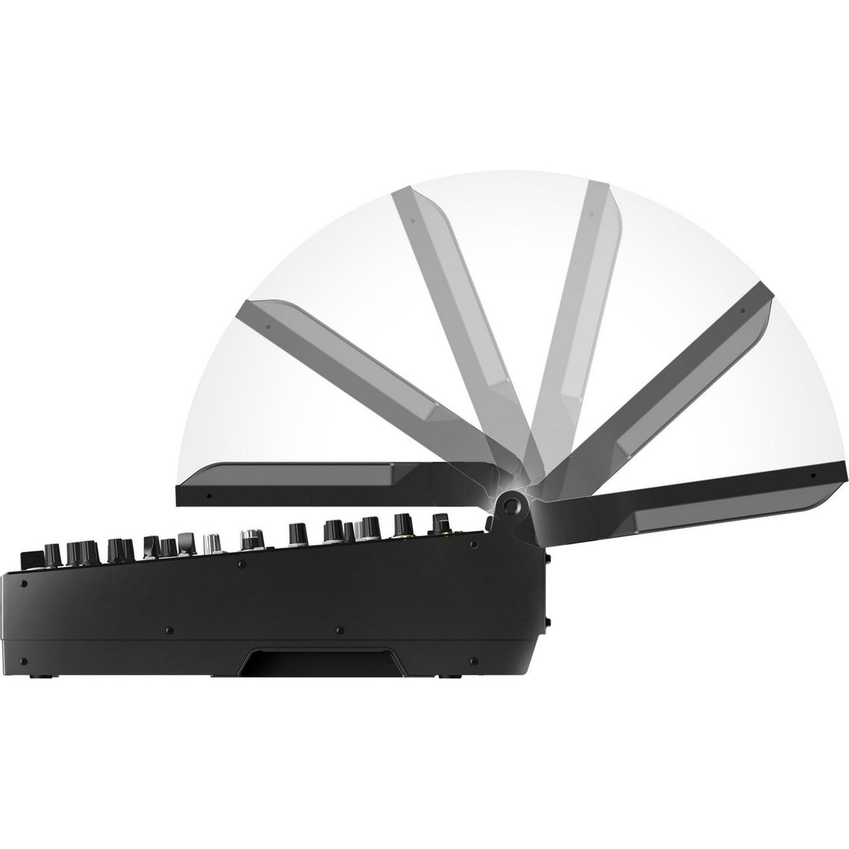 Pioneer DJM-TOUR1 Foldout Touch Screen 4 Channel TOUR Digital Mixer