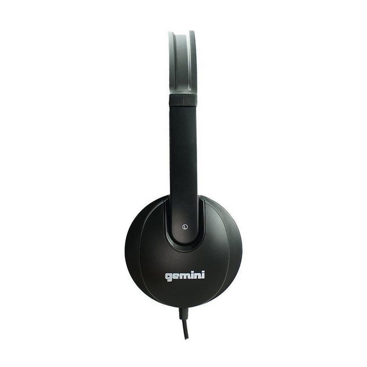 Gemini DJX-200 DJ Headphone, Black