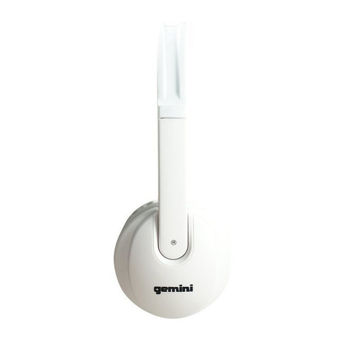 Gemini DJX-200 DJ Headphone White