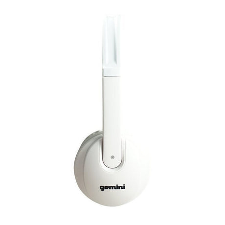 Gemini DJX-200 DJ Headphone White