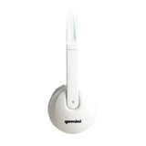 Gemini DJX-200 DJ Headphone, White