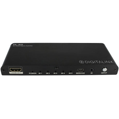DigitaLinx DL-A51 5 x 1 HDMI Auto Switcher