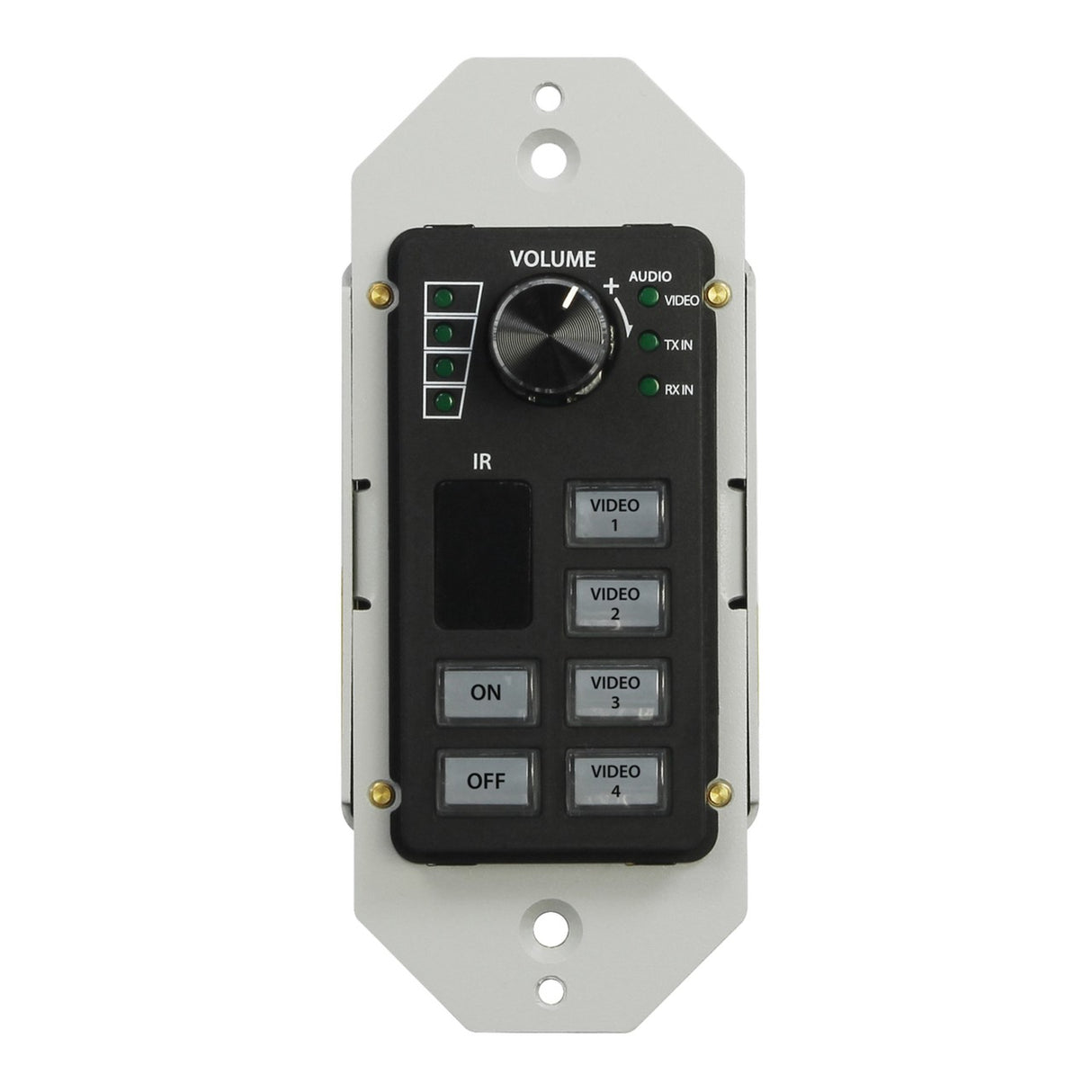 DigitaLinx DL-ARK-3H1VC 4K 10.2G 4 x 1 HDBaseT Advanced Room Kit