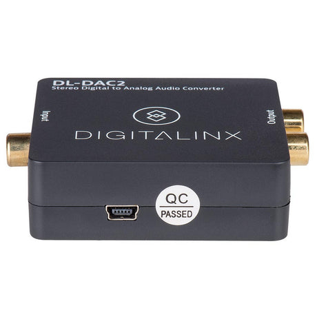 DigitaLinx DL-DAC2 Digitalinx Stereo Digital to Analog Audio Converter