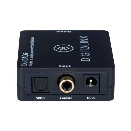 DigitaLinx DL-DAC6 Digitalinx Digital to Analog Surround Sound Decoder