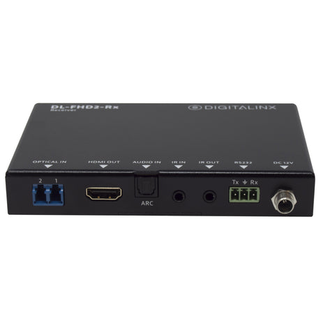 DigitaLinx DL-FHD2 HDMI 2.0 Fiber Extension Set with ARC and Control