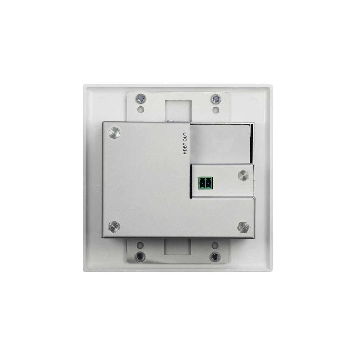 DigitaLinx DL-HDBT2-WP-KIT 4K 10.2G HDMI VGA and USB 2.0 Wall Plate Extender Set