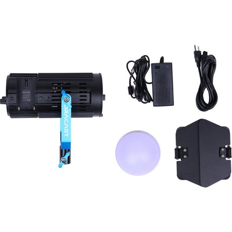 Dracast DRBR600B3LSK Boltray LED600 Plus Bi-Color 3 Light Kit with Nylon Padded Travel Case