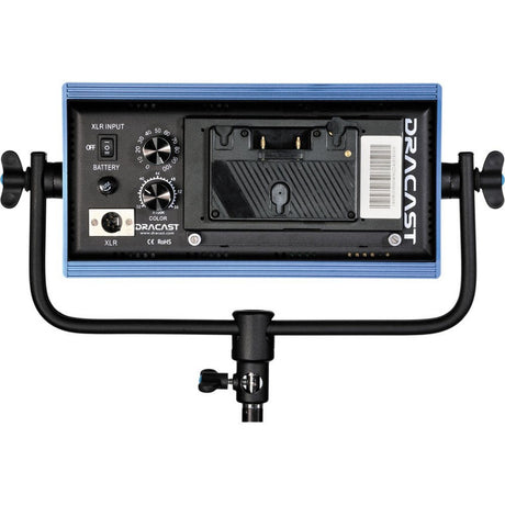 Dracast DRDRENGKBG Pro Series Bi-Color 4-Light ENG Kit with Gold Mount Battery Plates