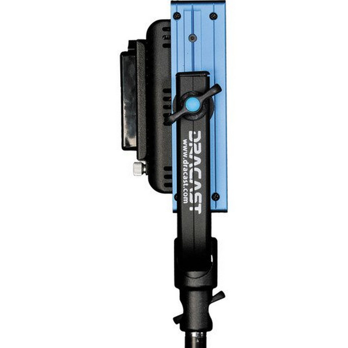 Dracast DRLED500DG LED500 Pro Series Daylight LED Panel Light with Gold Mount Battery Plate