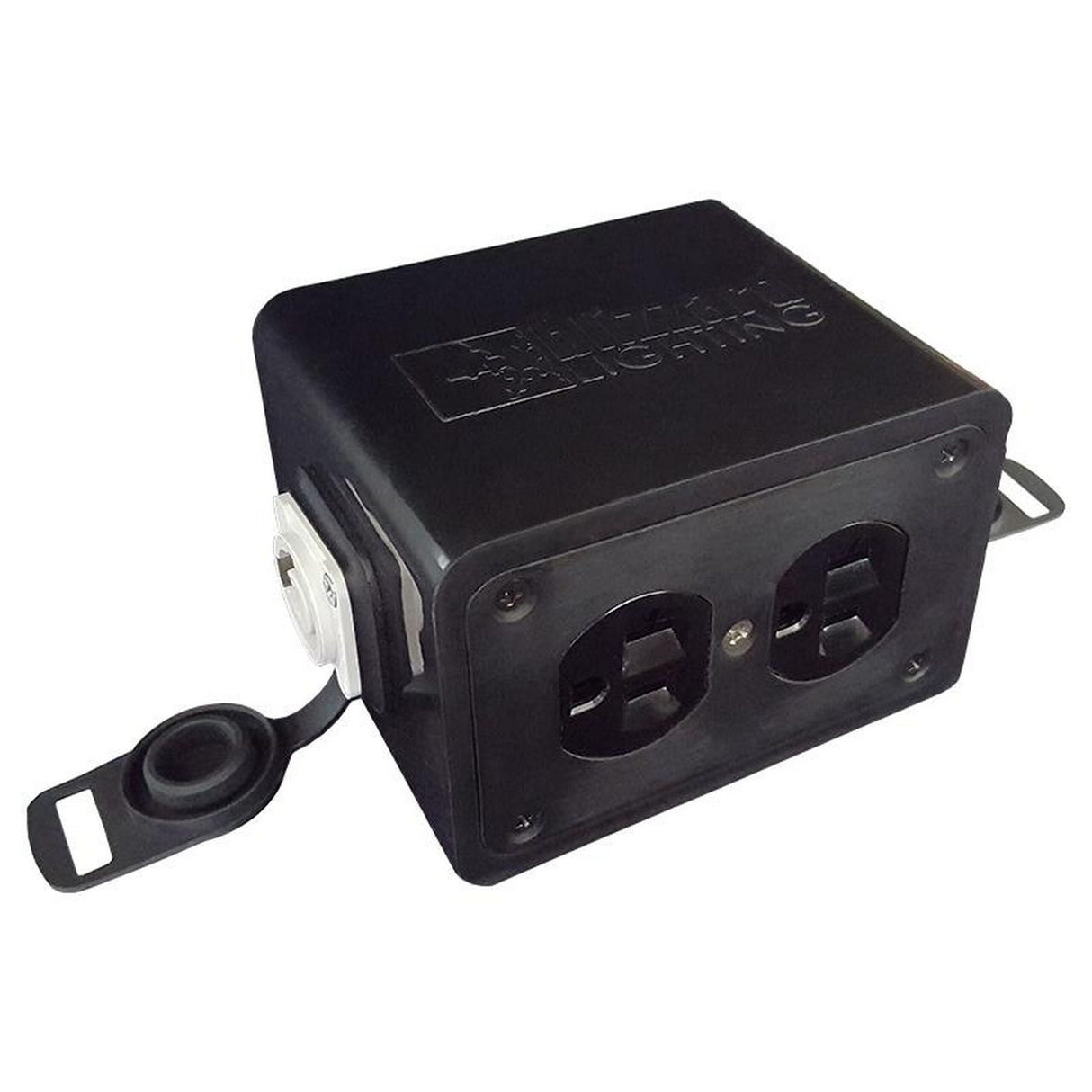 Blizzard Lighting Drop-PC 4x Outlet Stage Power Drop Box