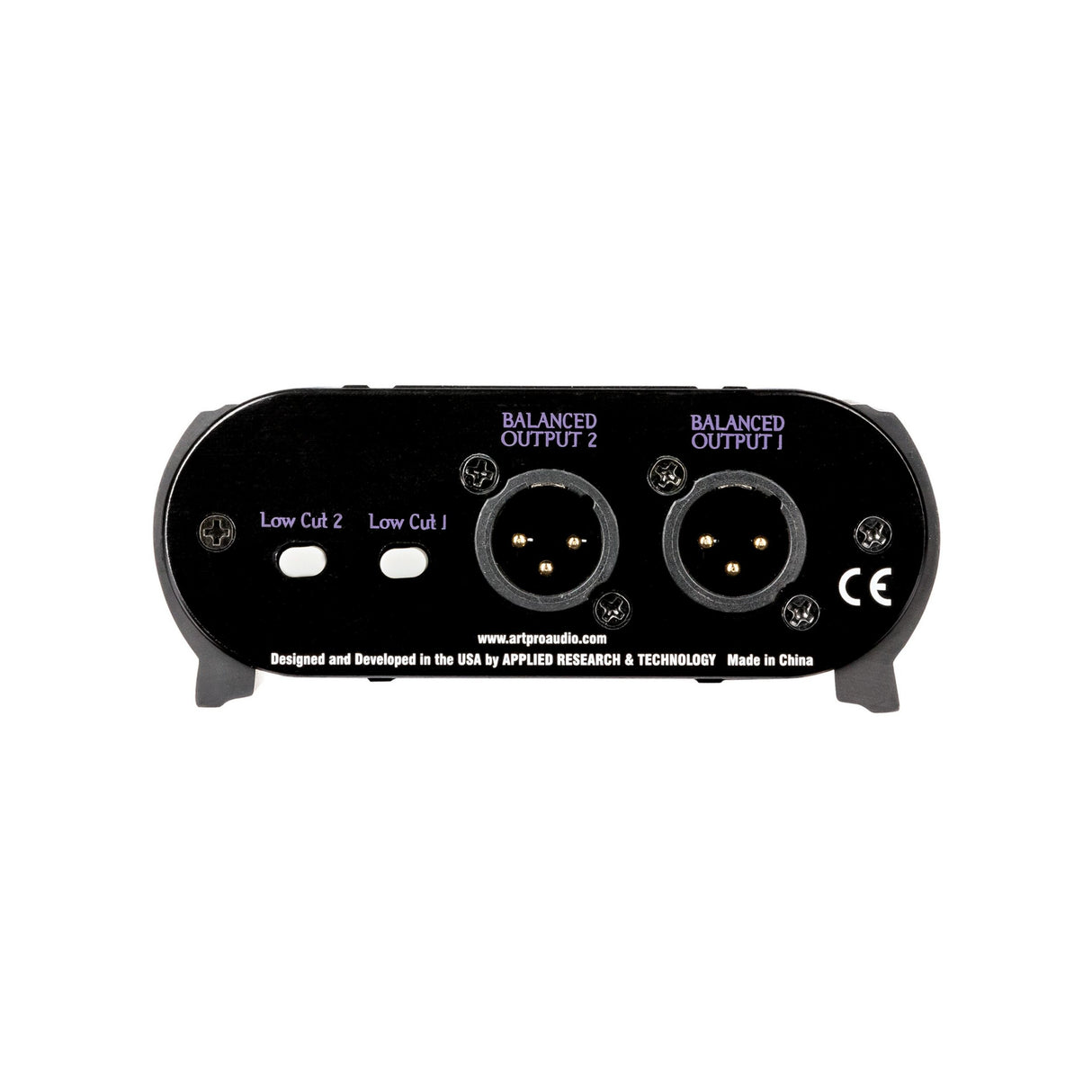 ART Dual RP Microphone Preamp