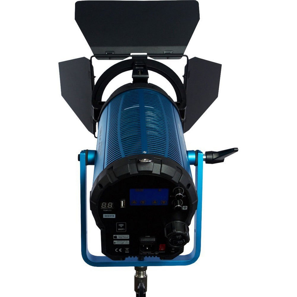 Dracast DRWFFL1500B Fresnel Pro Series LED1500 Wi-Fi Bi-Color Light