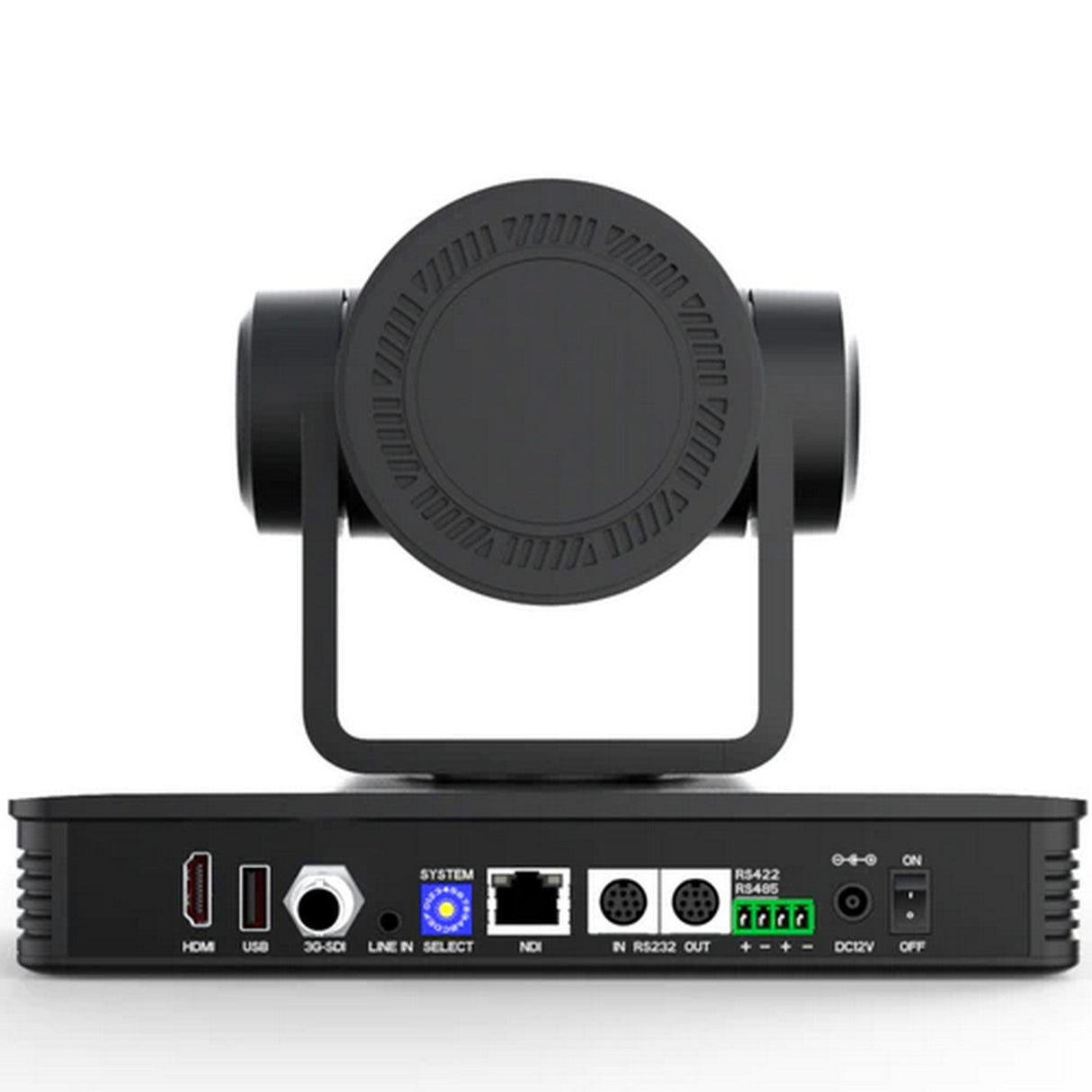 DVDO DVDO-C5-1-NDI-B 4K PTZ AI NDI Camera with HDMI/IP/3G-SDI/USB Black