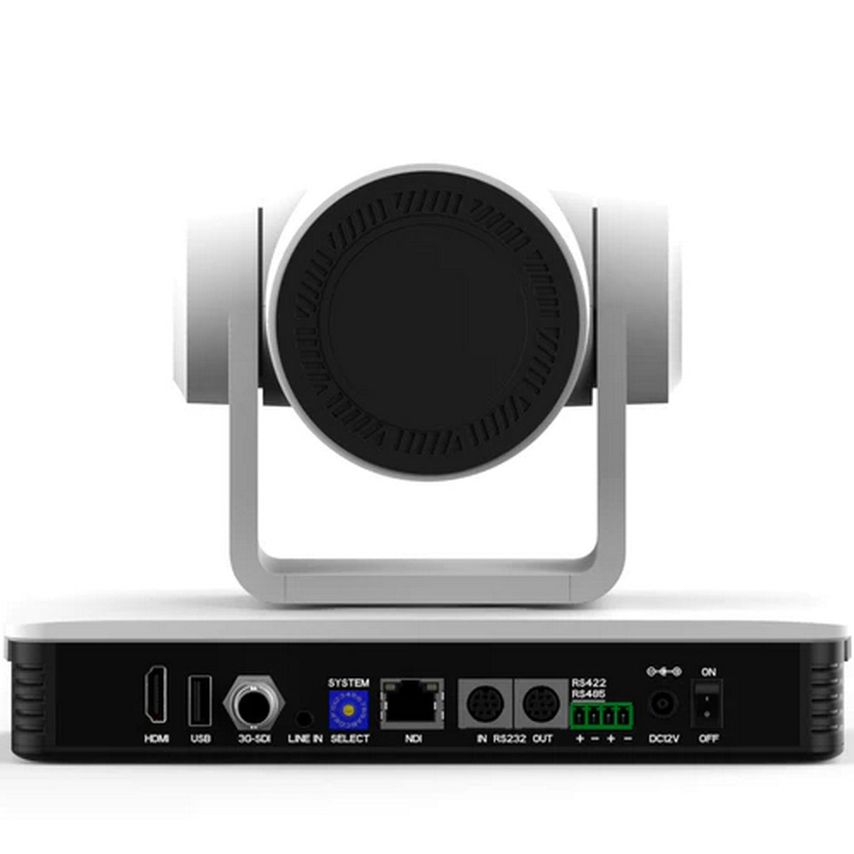 DVDO DVDO-C5-1-NDI-W 4K PTZ AI NDI Camera with HDMI/IP/3G-SDI/USB White