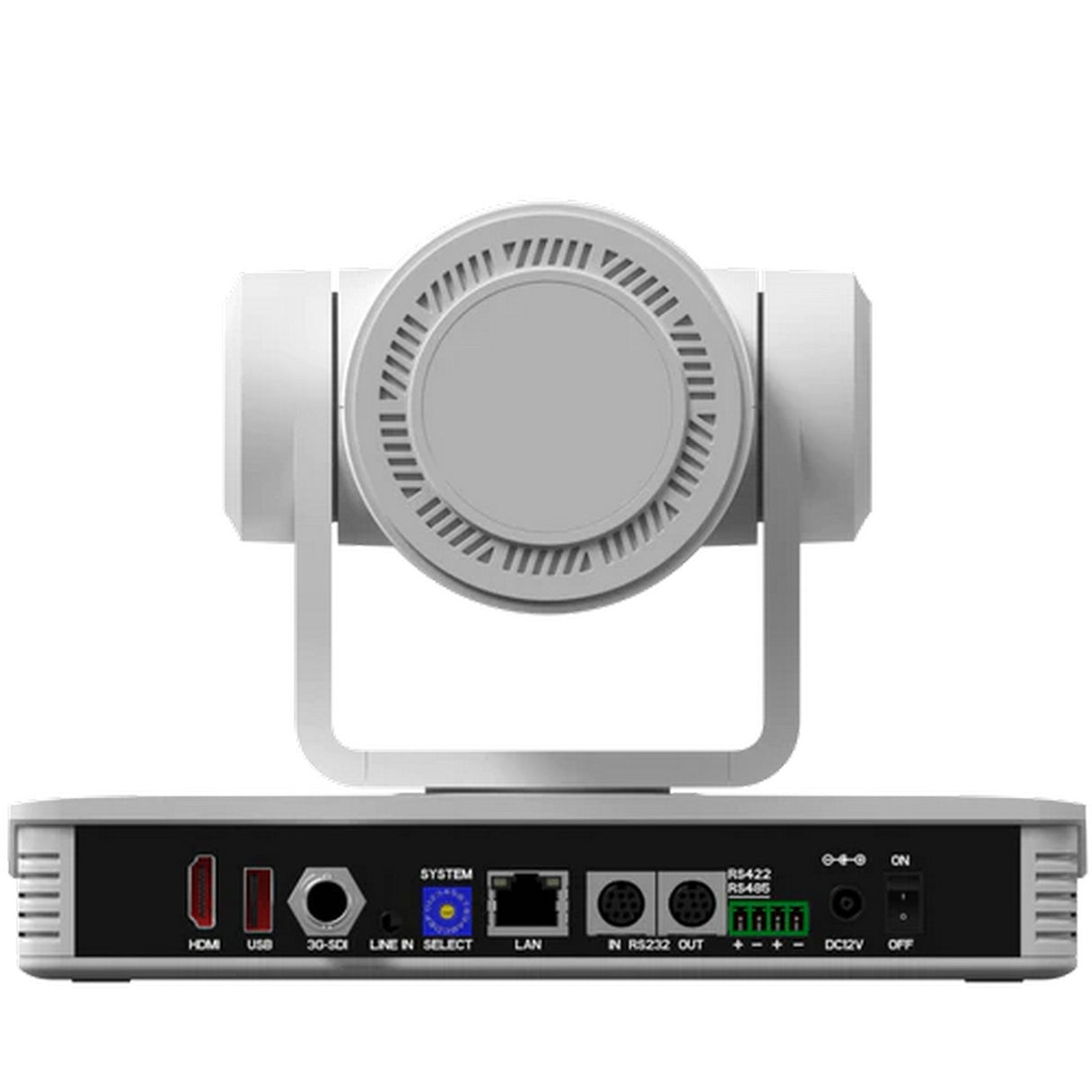 DVDO DVDO-C5-1-W All-In-One Camera with HDMI/LAN Black
