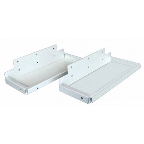 Nigel B Design NB-CTSELB Ceiling Tile Supports for Extra Size Plenum Equipment Box Hanging Version Pair