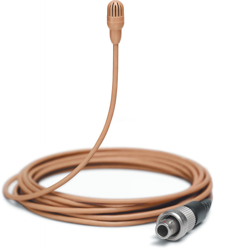 Shure TL46C/O TwinPlex Omnidirectional Subminiature Microphone Cocoa with LEMO Connector No Accessories