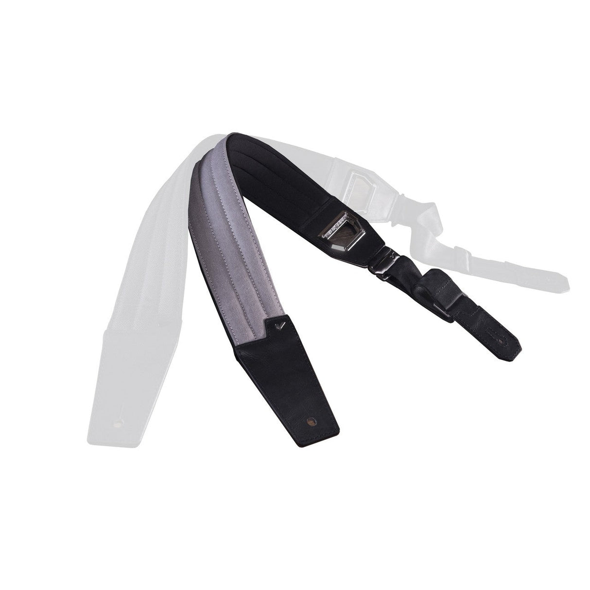 Gruv Gear FABRK Guitar Strap Extra Long Tail Gray FBRK-GRY-XL - accessories