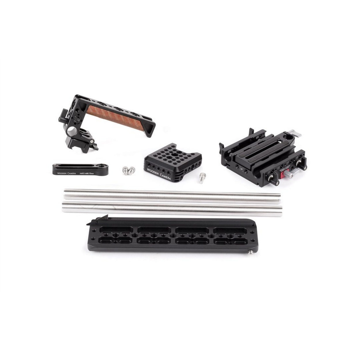 Wooden Camera Canon C100 Unified Camera Accessory Kit Advanced