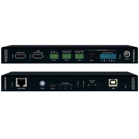 Key Digital KD-IP922ENC-II 4K AV over IP System Encoder with PoE