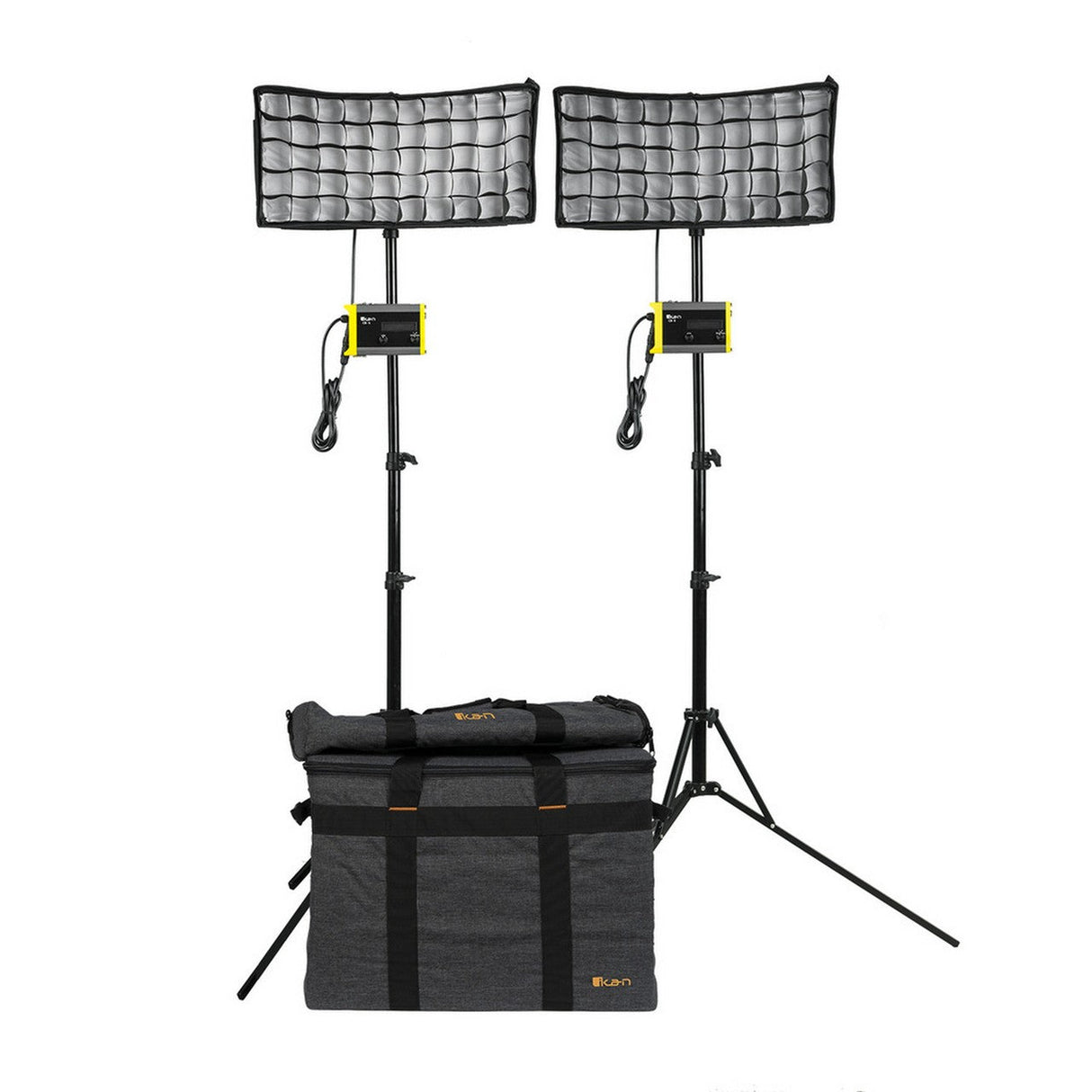 Ikan CB8-2PT-KIT Canvas Bi-Color 2-Point LED Light Kit with 2 x CB8
