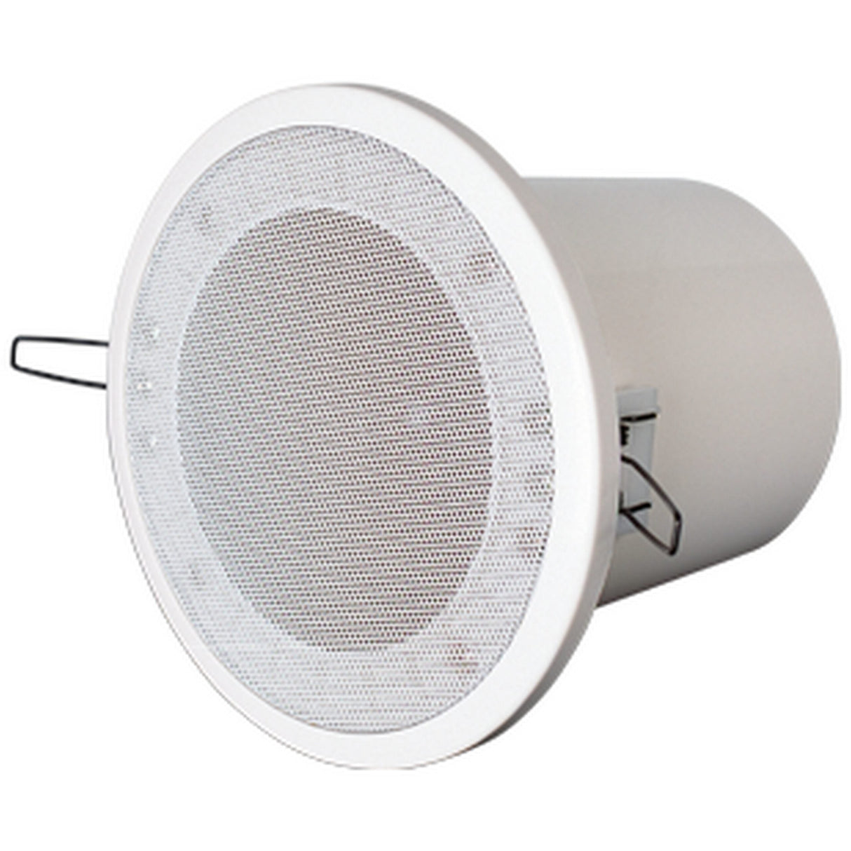 Yorkville C160W Coliseum Mini Series 4-Inch Flush Mount Pot Light Ceiling Speaker White