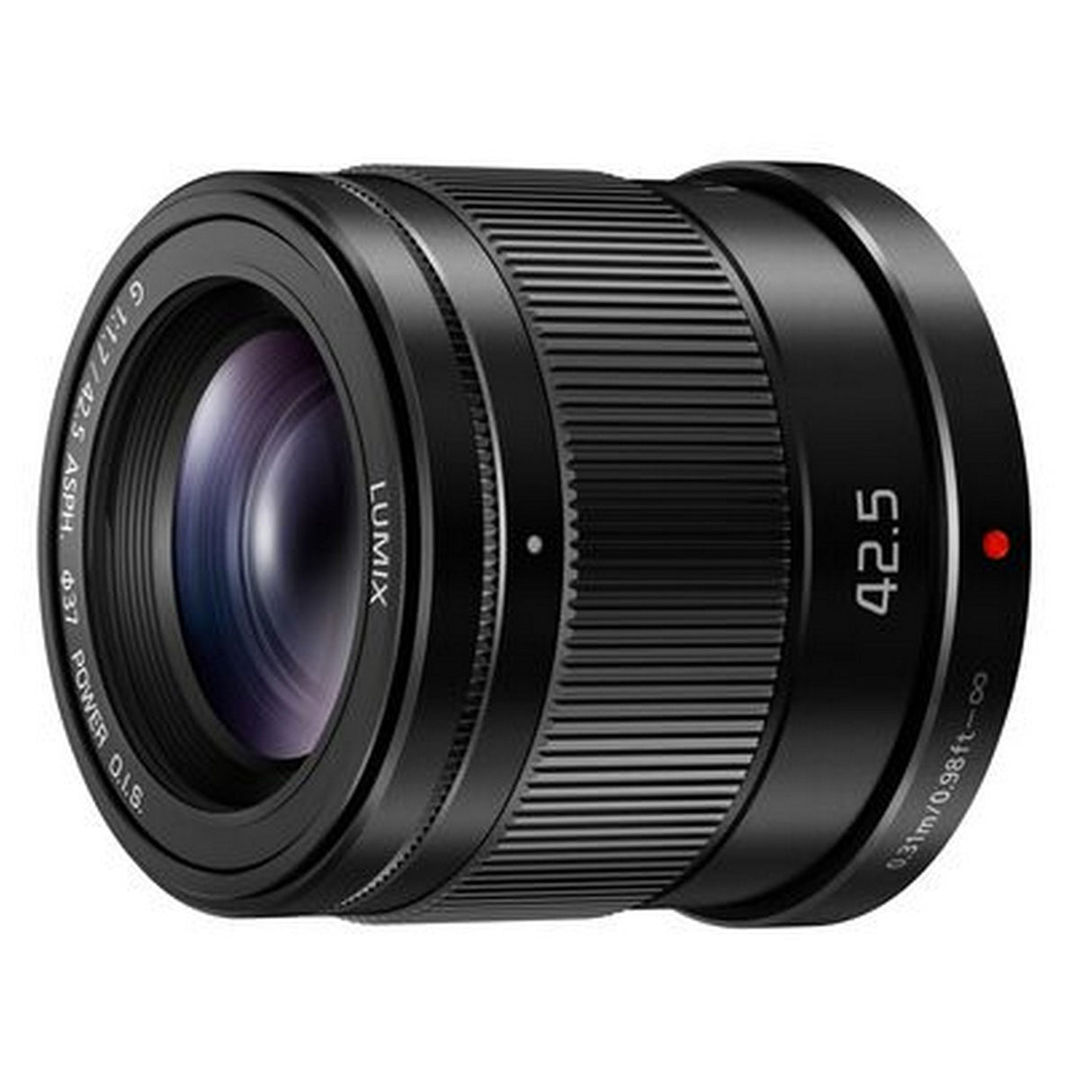 Panasonic LUMIX H-HS043K G Lens 42.5mm F1.7 ASPH Lens