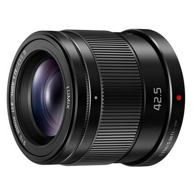 Panasonic LUMIX H-HS043K G Lens 42.5mm F1.7 ASPH Lens