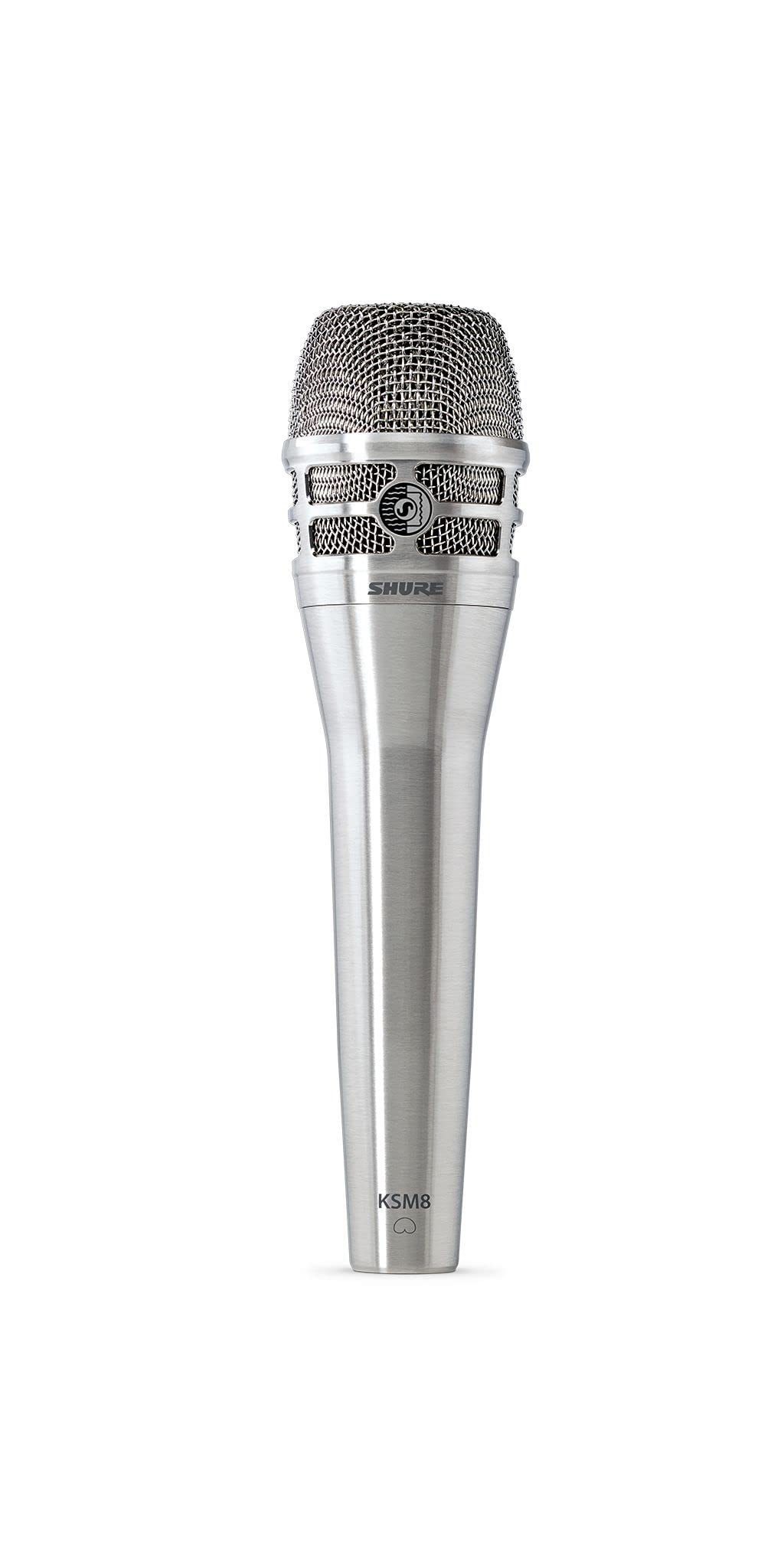 Shure KSM8/N Dualdyne Cardioid Dynamic Handheld Vocal Microphone Nickel