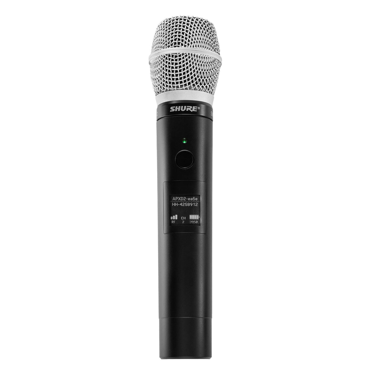 Shure MXW2X/SM86 Rechargeable Handheld Transmitter with SM86 Capsule for MXW neXt 2 Systems Z10 1920-1930 MHz
