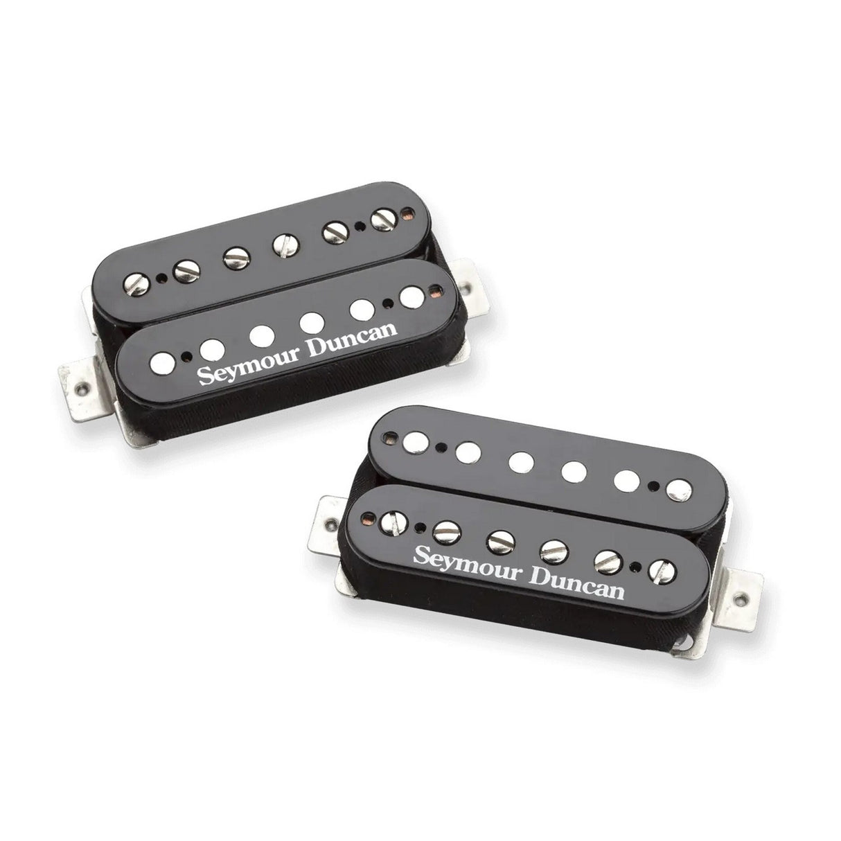 Seymour Duncan Pearly Gates Classic Output Humbucker Pickup Set Black - accessories
